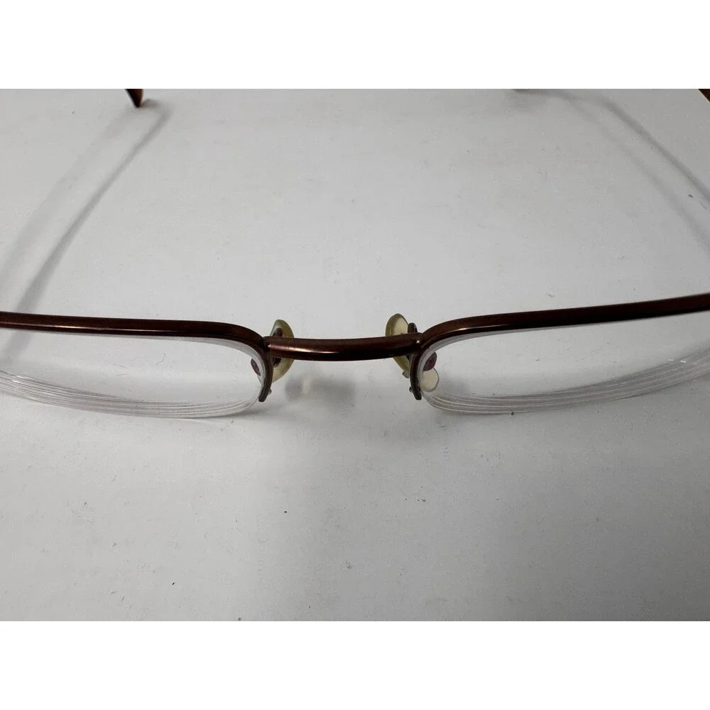 Ray-Ban RB6061 Eyeglass Frames Only 52-19-140 Brown 2622 Italy Made Authentic
